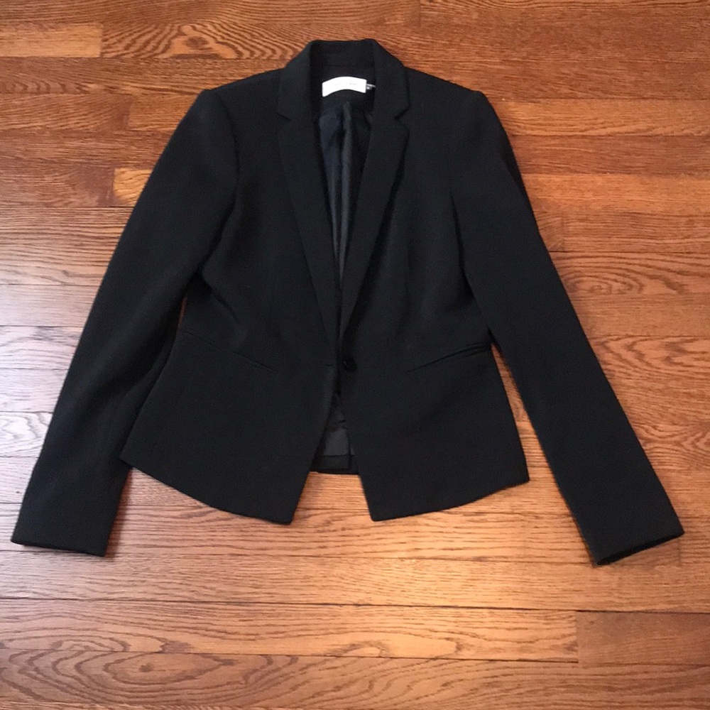 Calvin Klein Single Button Blazer